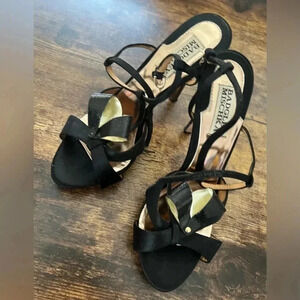 Badgley Mischka | Ralph -ladies stiletto heel dress shoes. Size: 6.5M.